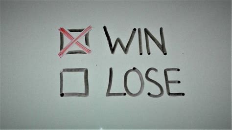 spiele gewinnen und verlieren